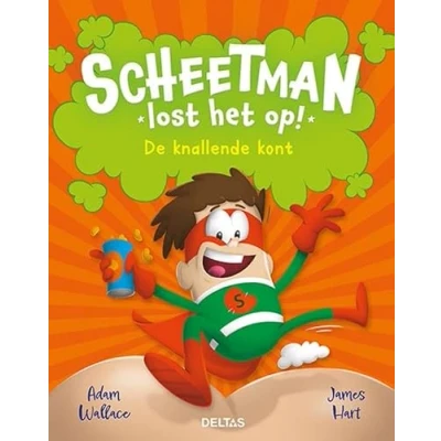 Afbeelding van Scheetman lost het op! De knallende kont