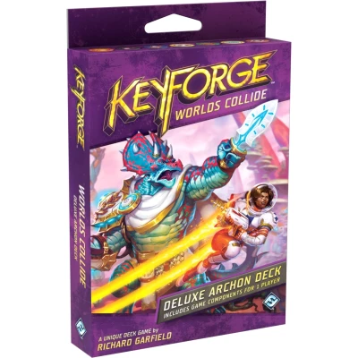 Afbeelding van KeyForge Deluxe Archon Deck: Worlds Collide
