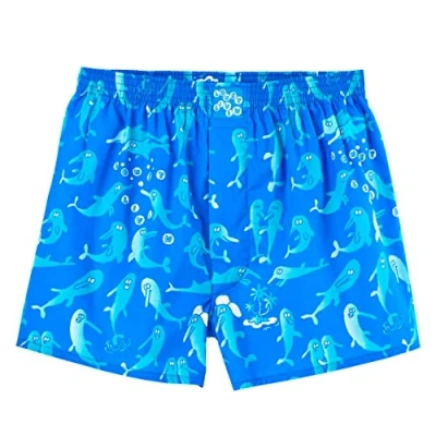 Afbeelding van Lousy Livin Boxershorts Dolphins (Oceans), Oceans, L