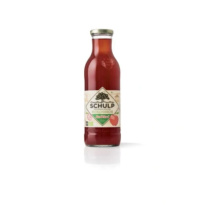 Afbeelding van Schulp Red Love Appelsap Biologisch, 750 ml