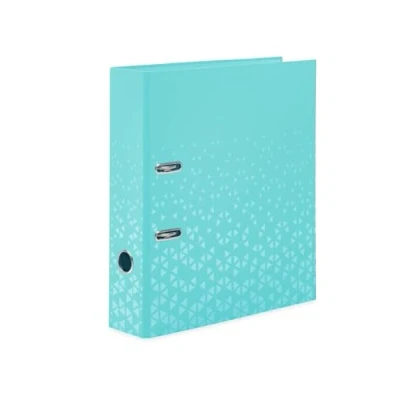 Afbeelding van HERMA 20127 ordner A4 kleur turquoise, 7 cm breed, motief van karton met interne print voor school &amp; kantoor, stabiele kinderringmap jongens en meisjes