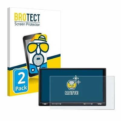 Afbeelding van BROTECT (2 Stuks) Antireflecterende Beschermfolie voor Sony XAV AX5650 Anti Glare Screen Protector, Mat, Ontspiegelend