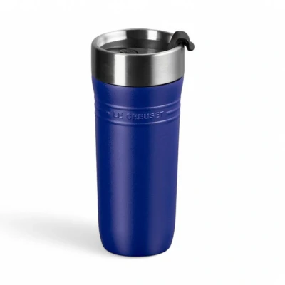 Afbeelding van Le Creuset On The Go Thermosbeker Azure 350 ml