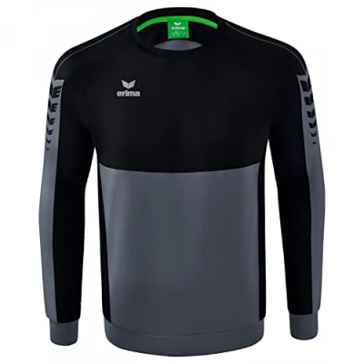 Afbeelding van Six Wings sweatshirt slate grey/zwart / 152