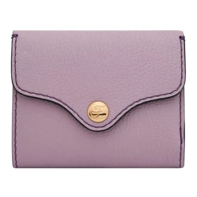 Afbeelding van Fossil Small Heritage Portemonnee, Dames, Maat: One Size, Lila