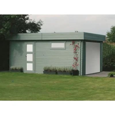 Afbeelding van Solid Garage S8993 Superia + Garagedeur 358x538cm
