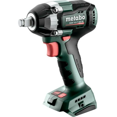 Afbeelding van Metabo SSW 18 LT 300 BL accu slagmoersleutel V Nm zonder packs en lader 602398850