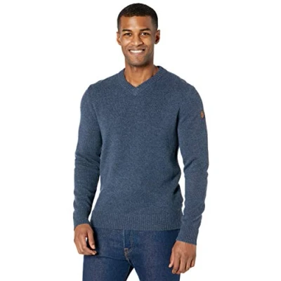 Afbeelding van Fjallraven heren Övik V neck sweater M sweatshirt
