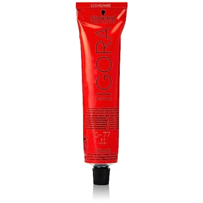 Afbeelding van Schwarzkopf SK Igora R. 0 77 Koperconcentraat 60 ml