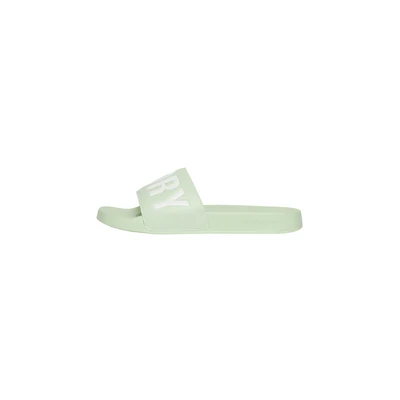 Afbeelding van Superdry Vrouwen Vegan Core Badslippers Groen Grootte: 3 4