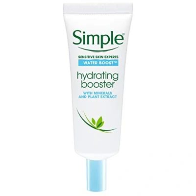 Afbeelding van Simple Water Boost Hydrating geen agressieve chemicaliën Booster voor vochtarme en droge huid 25 ml