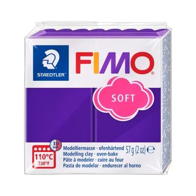 Afbeelding van Fimo soft boetseerklei 56 g pruim