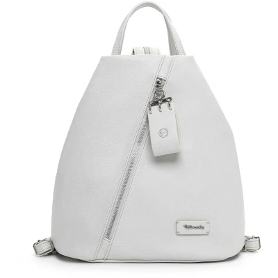 Afbeelding van Tamaris Rugzak Slingtas Felice City Backpack Lightgrey Lichtgrijs