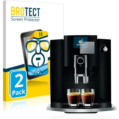 Afbeelding van BROTECT Screenprotector voor Jura E6 Folie Beschermfolie transparant (2 Stuks)