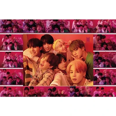 Afbeelding van Poster BTS Selfie 91,5x61cm