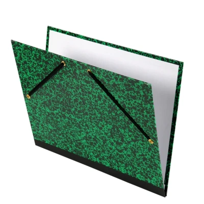 Afbeelding van Tekenmap Canson Studio 37x52cm 2 elastiek groen