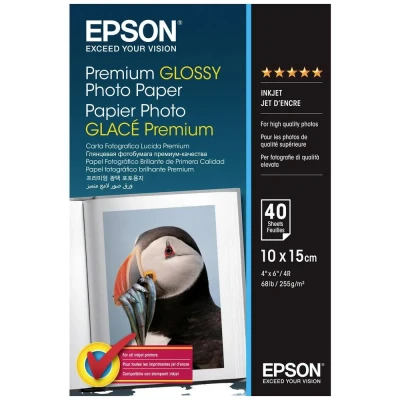 Afbeelding van Epson S042153 Premium Glossy 10x15 40vel