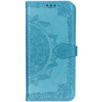 Afbeelding van Huawei P30 Lite Hoesje Kunstleder Bookcase Blauw Telefoonhoesje