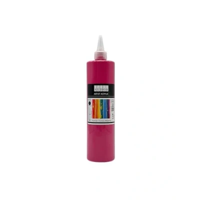 Afbeelding van SÜDOR acrylverf 500 ml Hoogwaardige voor kunstenaars, acrylverf, (fuchsia (magenta))
