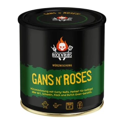 Afbeelding van Rock&#039;n&#039; Rubs Gans N Roses 140 Gr