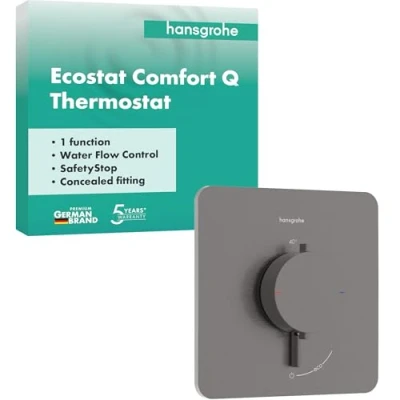 Afbeelding van hansgrohe Ecostat Comfort Q inbouwthermostaat voor 1 verbruiker, 33712340