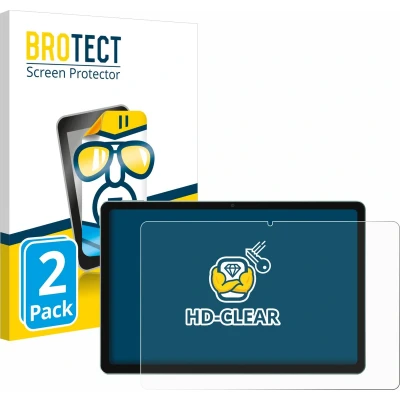 Afbeelding van BROTECT (2 Stuks) Schermbeschermer voor Xiaomi Redmi Pad SE Screen Protector Transparant