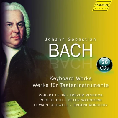 Afbeelding van Robert Levin &amp; Evgeni Koroliov Trevor Pinnock J.S. Bach: Complete Keyboard Works (26 CD)