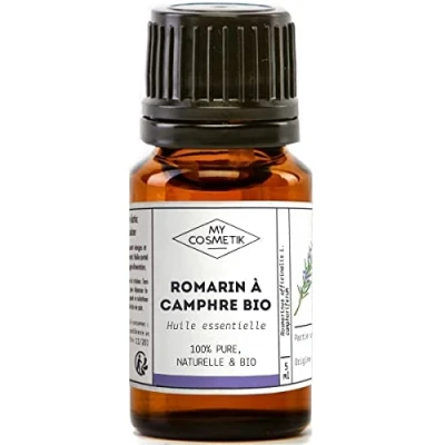 Afbeelding van Etherische olie van Kamijzer Rozemarijn BIO MY COSMETIK 10 ml