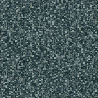 Afbeelding van Leen Bakker Dutch Wallcoverings Reflets MozaÃ ̄ek Steentjes Zwart 0,53x10,05m Behang Vlies