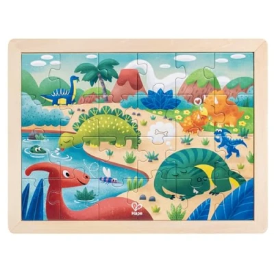 Afbeelding van Hape Dino Puzzle