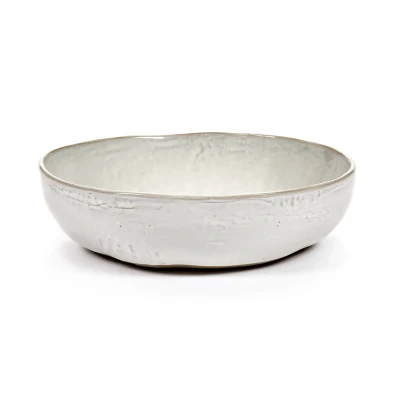 Afbeelding van Serax La Mere kom 22 cm Wit