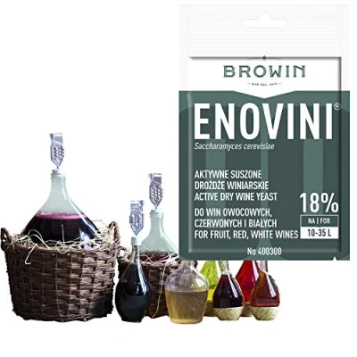 Afbeelding van Browin Wijngist voor rode en witte wijnen fruit tot 18%