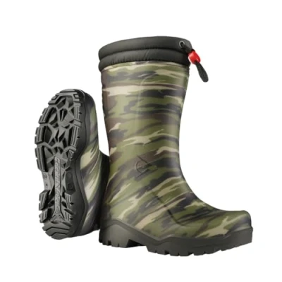 Afbeelding van Dunlop K310931 Blizzard Kinderlaars gevoerd PVC Camouflage 14587 30