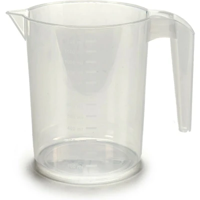 Afbeelding van Meetkan 1,3 L Plastic (48 Stuks)