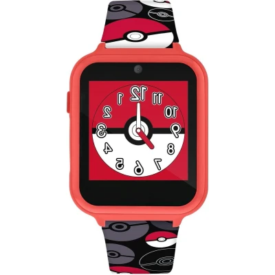 Afbeelding van Smartwatch POK4230 zwart rood wit Voor Pokémon fans