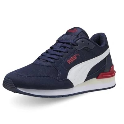 Afbeelding van PUMA schoenen St Runner V4 Mesh Code 399666 05 Blauw, Blauw Wit, 42 EU