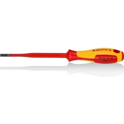 Afbeelding van Knipex 98 20 55 SL Slim Schroevendraaier Sleuf 5,5 x 125mm