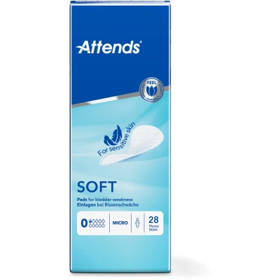 Afbeelding van Attends Inlegger soft micro 0 28 stuks