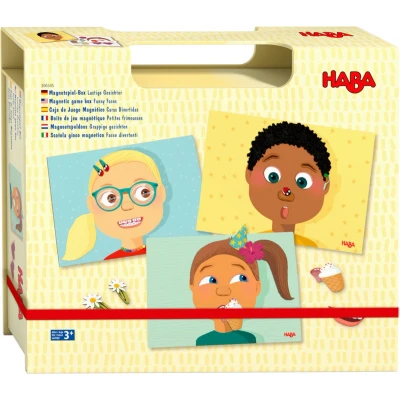 Afbeelding van Haba Magneetspeldoos Grappige Gezichten