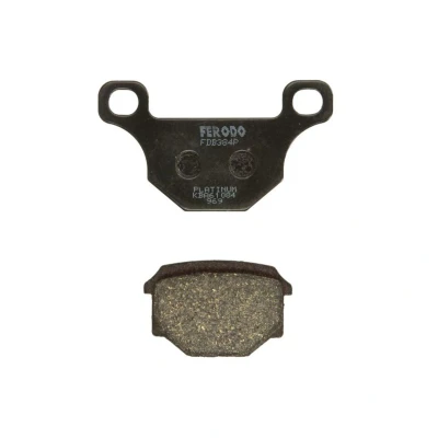 Afbeelding van Ferodo Remblokken Platinum P FDB384P