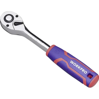 Afbeelding van Ratelsleutel Workpro 1/2&quot;