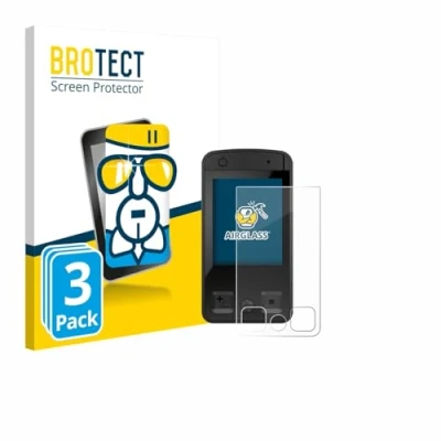 Afbeelding van BROTECT Screenprotector voor Bosch Kiox 400C Folie Beschermfolie Beschermglas transparant (3 Stuks)