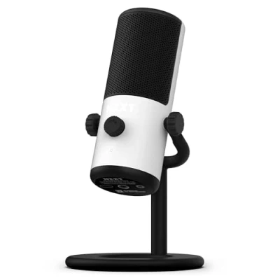 Afbeelding van NZXT Capsule Mini Microphone USB wit