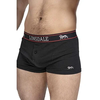 Afbeelding van Lonsdale Herenboxershorts dubbelpak OAKWORTH