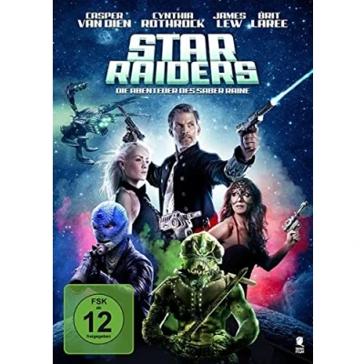 Afbeelding van Star Raiders Die Abenteuer des Saber Raine/DVD