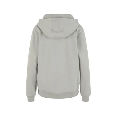 Afbeelding van Urban Classics Fluffy Hoodie, Dames, Maat: XXL, Lightasphalt