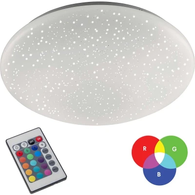 Afbeelding van Leuchten Direct Bex Plafondlamp 1 lichts Ø 390 mm Wit