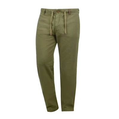 Afbeelding van Indicode Jeans Idives Broek, Heren, Maat: Small, Dark olive