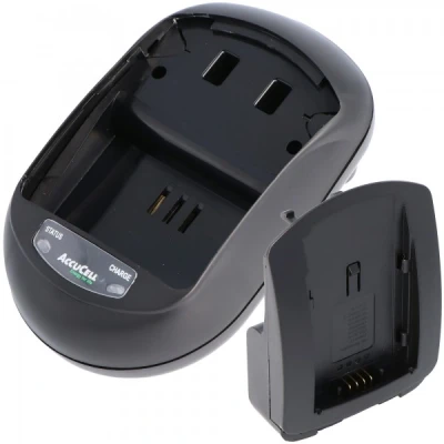 Afbeelding van AccuCell snellader geschikt voor Panasonic VW VBG260 batterij