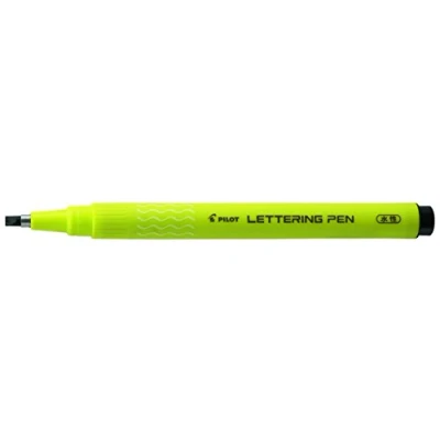 Afbeelding van Pilot Zwarte Lettering Kalligrafiepen 3.0mm Large Kalligrafie &amp; handlettering pen